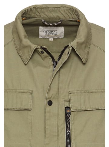 Camel Active Übergangsjacke in Khaki