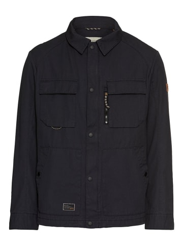 Camel Active Übergangsjacke in Dunkelblau