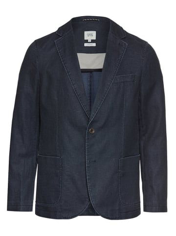 Camel Active Colbert donkerblauw