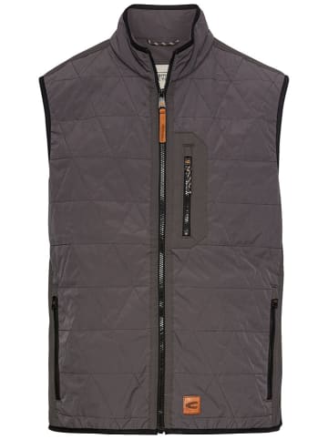 Camel Active Steppweste in Taupe