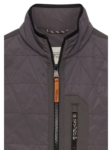 Camel Active Steppweste in Taupe