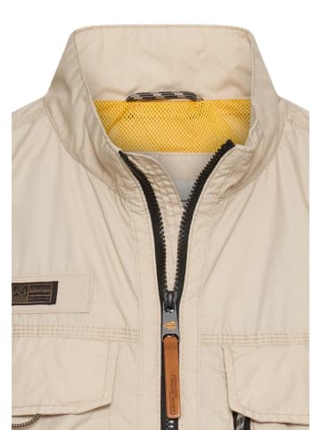 Camel Active Weste in Beige
