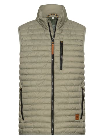 Camel Active Steppweste in Khaki
