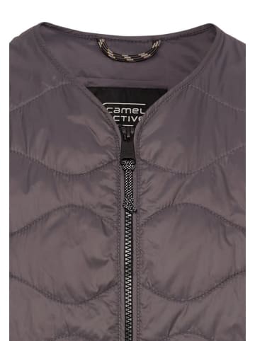 Camel Active Steppweste in Grau