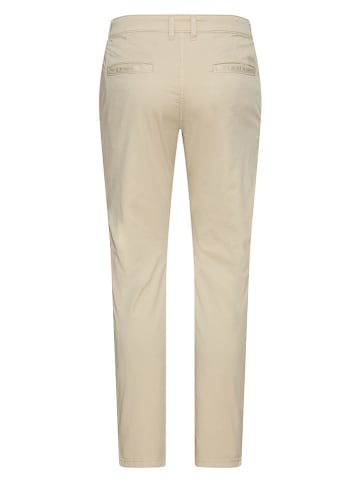 Camel Active Spodnie chino - Regular fit - w kolorze beżowym