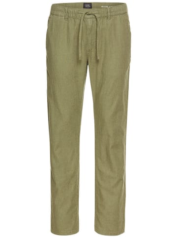 Camel Active Spodnie chino - Relaxed fit - w kolorze zielonym