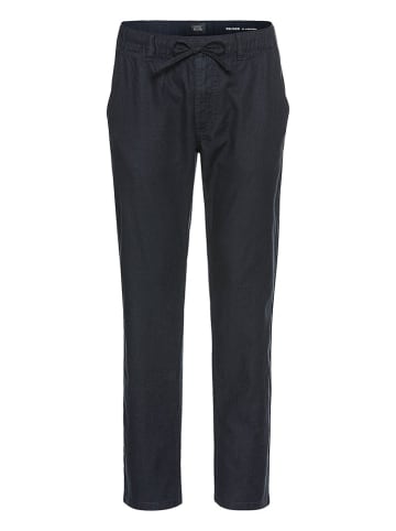 Camel Active Spodnie chino - Relaxed fit - w kolorze granatowym