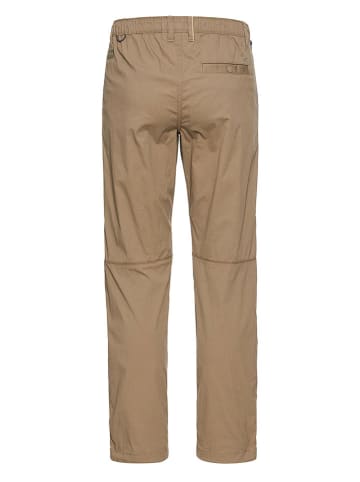 Camel Active Spodnie chino - Relaxed fit - w kolorze jasnobrązowym