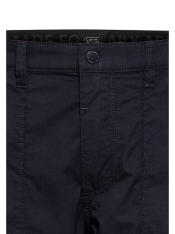 Camel Active Chinobroek - relaxed fit - donkerblauw
