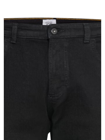 Camel Active Spijkerbroek - regular fit - zwart