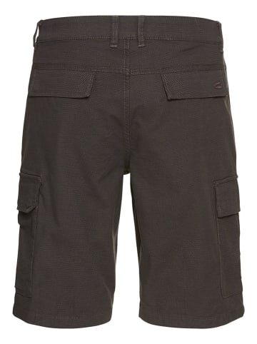 Camel Active Bojówki - Regular fit - w kolorze antracytowym