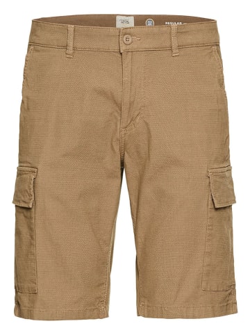 Camel Active Cargoshort - regular fit - lichtbruin