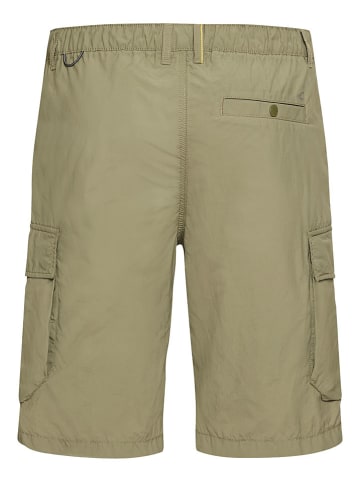 Camel Active Cargoshort - relaxed fit - kaki