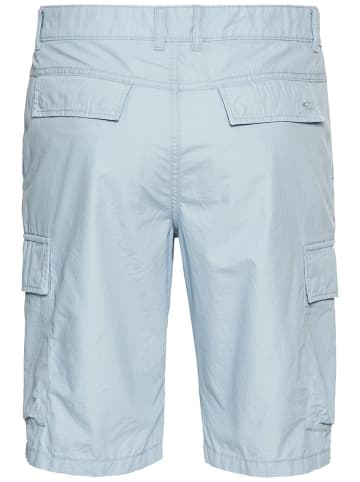 Camel Active Cargoshorts - Regular fit - in Hellblau
