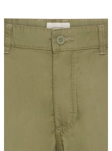 Camel Active Cargocapribroek - regular fit - kaki