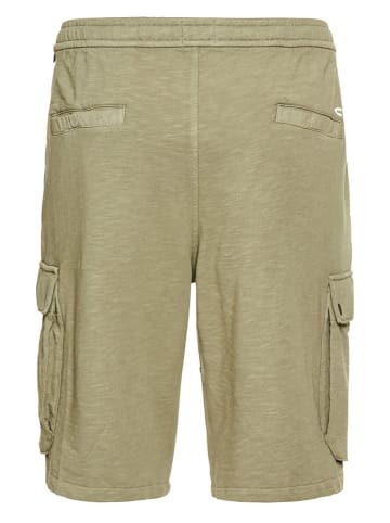 Camel Active Cargoshort - relaxed fit - kaki