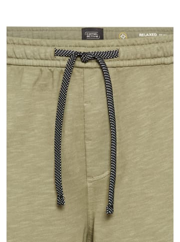Camel Active Bojówki - Relaxed fit - w kolorze khaki