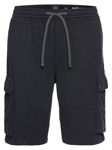 Camel Active Cargoshorts - Relaxed fit - in Dunkelblau