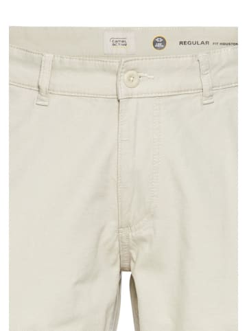 Camel Active Chinoshorts - Regular fit - in Beige