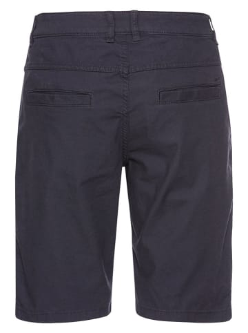 Camel Active Chinoshort - regular fit - donkerblauw
