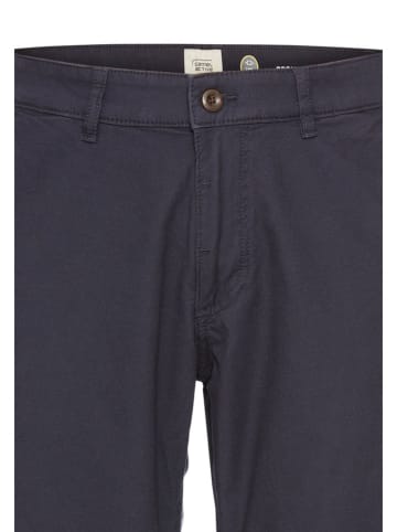 Camel Active Chinoshort - regular fit - donkerblauw
