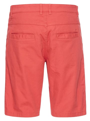 Camel Active Chinoshorts - Regular fit - in Rot