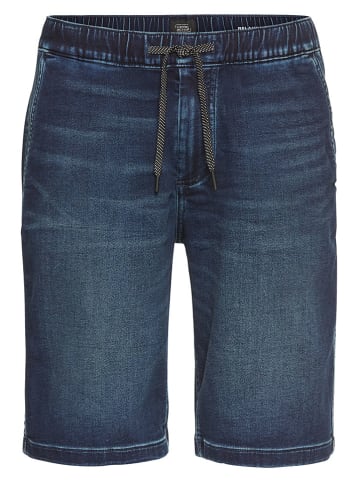 Camel Active Jeans-Shorts - Relaxed fit - in Blau