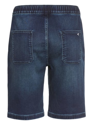 Camel Active Spijkershort - relaxed fit - blauw