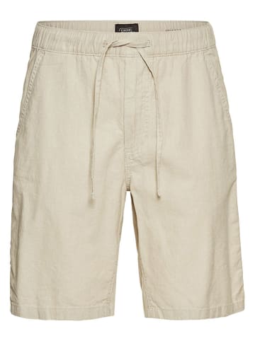 Camel Active Chinoshorts - Relaxed fit - in Beige
