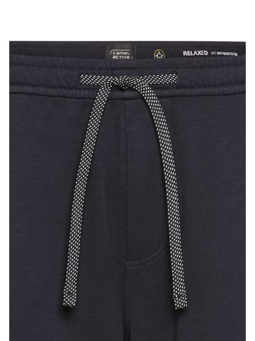 Camel Active Short - relaxed fit - donkerblauw