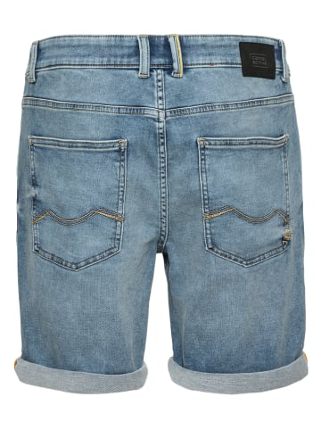 Camel Active Jeans-Shorts in Hellblau