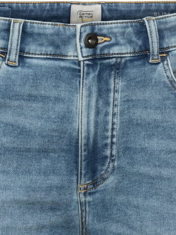 Camel Active Jeans-Shorts in Hellblau