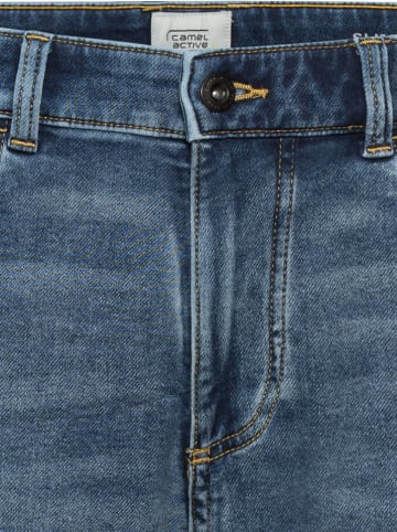 Camel Active Jeans-Shorts in Blau
