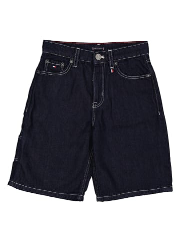 Tommy Hilfiger Szorty dżinsowe w kolorze granatowym