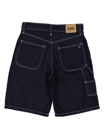Tommy Hilfiger Spijkershort donkerblauw