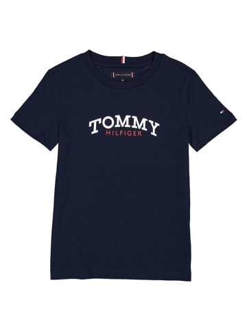 Tommy Hilfiger Shirt donkerblauw