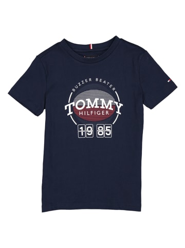 Tommy Hilfiger Koszulka w kolorze granatowym