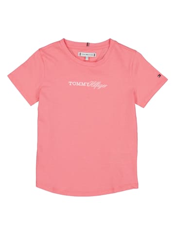 Tommy Hilfiger Koszulka w kolorze jasnoróżowym