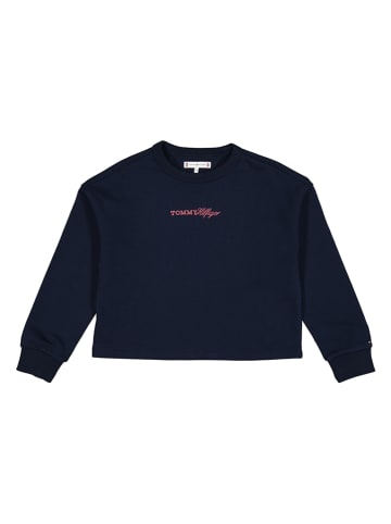 Tommy Hilfiger Bluza w kolorze granatowym