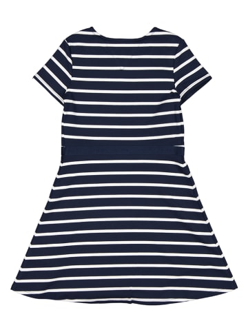 Tommy Hilfiger Jurk donkerblauw/wit