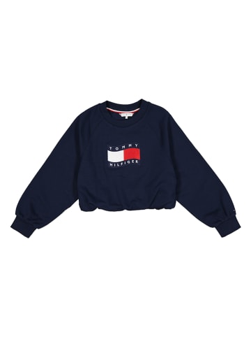 Tommy Hilfiger Sweatshirt in Dunkelblau