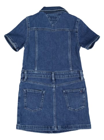 Tommy Hilfiger Sukienka dżinsowa w kolorze granatowym