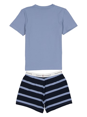 Tommy Hilfiger Pyjama lichtblauw/donkerblauw