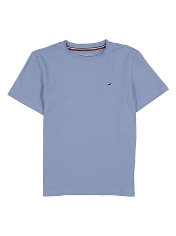 Tommy Hilfiger Piżama w kolorze błękitno-granatowym