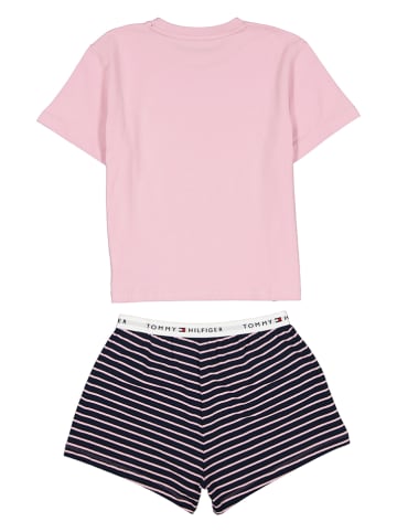 Tommy Hilfiger Pyjama lichtroze/zwart