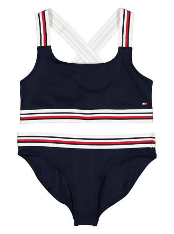Tommy Hilfiger Bikini w kolorze granatowym