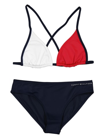 Tommy Hilfiger Bikini w kolorze granatowym