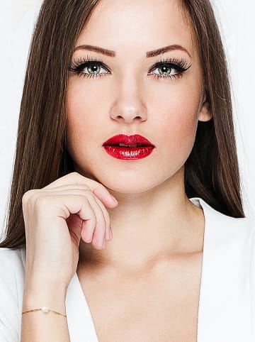 Pearline Gold-Armkette mit Perle