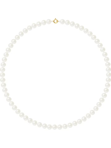 Pearline Parelketting wit - (L)42 cm