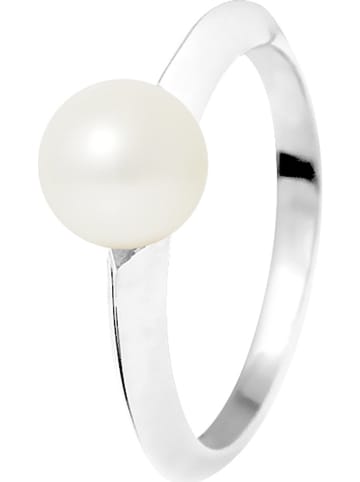 Pearline Zilveren ring met parel